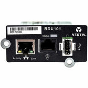 Vertiv Liebert IntelliSlot RDU101 - Network Card |Remote Management Adapter (RDU101) - RDU101