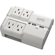 PE4WRU3_APC by Schneider Electric SurgeArrest Essential 4-Outlet Surge Suppressor/Protector