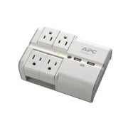 PE4WRU3_APC by Schneider Electric SurgeArrest Essential 4-Outlet Surge Suppressor/Protector