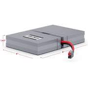CyberPower RB0690X2A Replacement Battery Cartridge - RB0690X2A