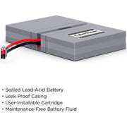 CyberPower RB0690X2A Replacement Battery Cartridge - RB0690X2A