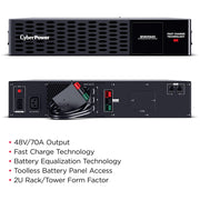 CyberPower UPS Systems BP48VP2U03 Extended Battery Modules - BP48VP2U03