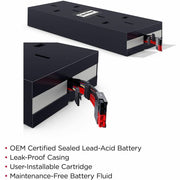 CyberPower RB1260X8 UPS Battery Pack - RB1260X8