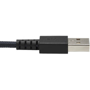 Tripp Lite by Eaton U038-006-GY-MAX Heavy-Duty USB-A to USB-C Cable (M/M), Gray, 6 ft. (1.8 m) - U038-006-GY-MAX