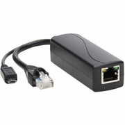 NPOE-SPL-G-5VMU_Tripp Lite by Eaton NPOE-SPL-G-5VMU PoE to USB Micro-B and RJ45 Active Splitter
