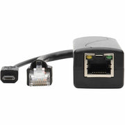 Tripp Lite by Eaton NPOE-SPL-G-5VMU PoE to USB Micro-B and RJ45 Active Splitter - NPOE-SPL-G-5VMU