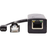 NPOE-SPL-G-5VMU_Tripp Lite by Eaton NPOE-SPL-G-5VMU PoE to USB Micro-B and RJ45 Active Splitter