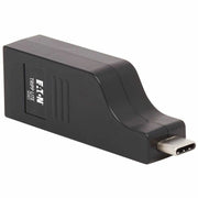 Tripp Lite by Eaton USB-C to VGA Vertical Adapter, M/F, Black - U444-000-VGA