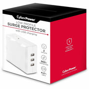 CyberPower Professional 2-OUtlet Surge Suppressor/Protection - P2WU