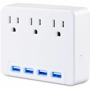 CyberPower P3WU Wall Tap Outlet - P3WU