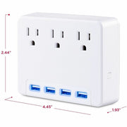 CyberPower P3WU Wall Tap Outlet - P3WU