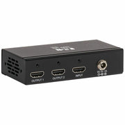 Tripp Lite by Eaton B118-002-HDR 2-Port HDMI 2.0 Splitter with Multi-Resolution Support - B118-002-HDR