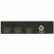 Tripp Lite by Eaton B118-002-HDR 2-Port HDMI 2.0 Splitter with Multi-Resolution Support - B118-002-HDR