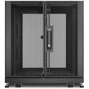 APC by Schneider Electric NetShelter SX 12U Server Rack Enclosure 600mm x 1070mm w/ Sides Black