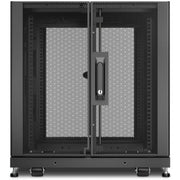 APC by Schneider Electric NetShelter SX 12U Server Rack Enclosure 600mm x 900mm w/ Sides Black - AR3003