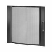 AR7060_Schneider Electric NetShelter SX 12U 600mm Wide Perforated Curved Door Black