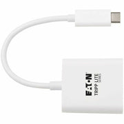 Tripp Lite by Eaton USB-C 3.1 to HDMI 4K Adapter - M/F, White - U444-06N-HDR-W