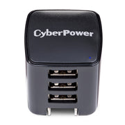 TR13U3A_CyberPower TR13U3A USB Charger with 3 Type A Ports