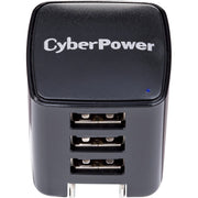 TR13U3A_CyberPower TR13U3A USB Charger with 3 Type A Ports