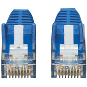 Tripp Lite by Eaton Cat6 Snagless UTP Network Patch Cable (RJ45 M/M), Blue, 3 ft. - N201P-003-BL