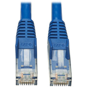 Tripp Lite by Eaton Cat6 Snagless UTP Network Patch Cable (RJ45 M/M), Blue, 10 ft.