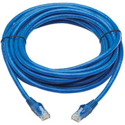Tripp Lite by Eaton Cat6 Snagless UTP Network Patch Cable (RJ45 M/M), Blue, 20 ft. - N201P-020-BL