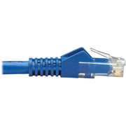 Tripp Lite by Eaton Cat6 Snagless UTP Network Patch Cable (RJ45 M/M), Blue, 20 ft. - N201P-020-BL