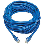 Tripp Lite by Eaton Cat6 Snagless UTP Network Patch Cable (RJ45 M/M), Blue, 30 ft. - N201P-030-BL