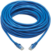Tripp Lite by Eaton Cat6 Snagless UTP Network Patch Cable (RJ45 M/M), Blue, 50 ft. - N201P-050-BL
