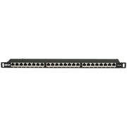 Tripp Lite by Eaton N252A-024-HUSHK Cat6a 24-Port Patch Panel, 0.5U - N252A-024-HUSHK