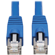 Tripp Lite by Eaton Cat6a 10G-Certified Snagless F/UTP Network Patch Cable (RJ45 M/M), Blue, 6 ft. - N261P-006-BL