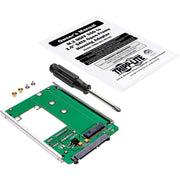 Tripp Lite by Eaton M.2 NGFF SSD (B-Key) to 2.5 in. SATA Open-Frame Housing Adapter - P960-001-M2-NE