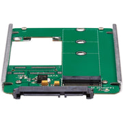 Tripp Lite by Eaton M.2 NGFF SSD (B-Key) to 2.5 in. SATA Open-Frame Housing Adapter - P960-001-M2-NE