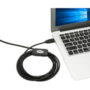 Tripp Lite by Eaton U009-010-RJ45-X USB to RJ45 Rollover Console Cable (M/M), Black, 10 ft. - U009-010-RJ45-X