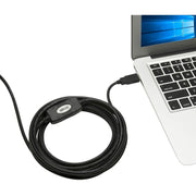 Tripp Lite by Eaton U009-015-RJ45-X USB to RJ45 Rollover Console Cable (M/M), Black, 15 ft. - U009-015-RJ45-X