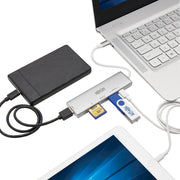 Tripp Lite by Eaton U460-002-2AM-C1 USB 3.1 Gen 1 USB-C Portable Hub/Adapter - U460-002-2AM-C1