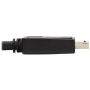 Tripp Lite series P582-020-4K6AE DisplayPort to HDMI 4K Cable - M/M, 20 ft., Black - P582-020-4K6AE