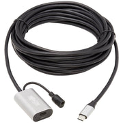 Tripp Lite by Eaton U330-05M-C2C USB-C Active Extension Cable, USB-C to USB-C (M/F), 16 ft. (5 m) - U330-05M-C2C
