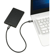 Tripp Lite by Eaton Thunderbolt 3 Cable, M/M, 0.5 m, Black - MTB3-00M5-5A-B