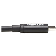 Tripp Lite by Eaton Thunderbolt 3 Cable, M/M, 1.5 m, Black - MTB3-01M5-5A-B