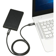 Tripp Lite by Eaton Thunderbolt 3 Cable, M/M, 2 m, Black - MTB3-02M-5A-AB