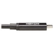 Tripp Lite by Eaton Thunderbolt 3 Cable, M/M, 2 m, Black - MTB3-02M-5A-AB