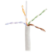 Tripp Lite by Eaton Cat6 Ethernet Cable - CMP-LP 0.5A Plenum, White, 1000 ft. - N224-01K-WH-LP5