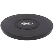 Tripp Lite by Eaton Wireless Phone Charger - 10W, Qi Certified, Apple and Samsung Compatible, Black