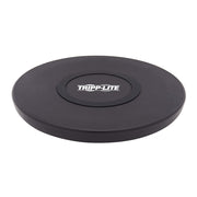 U280-Q01FL-BK_Tripp Lite by Eaton Wireless Phone Charger - 10W, Qi Certified, Apple and Samsung Compatible, Black