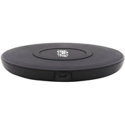 Tripp Lite by Eaton Wireless Phone Charger - 10W, Qi Certified, Apple and Samsung Compatible, Black - U280-Q01FL-BK