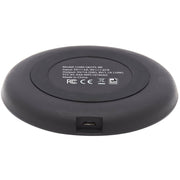 Tripp Lite by Eaton Wireless Phone Charger - 10W, Qi Certified, Apple and Samsung Compatible, Black - U280-Q01FL-BK