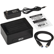 Tripp Lite by Eaton U339-E02 Drive Enclosure - USB 3.0 Type B Host Interface - UASP Support External - Black - U339-E02