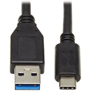 Tripp Lite by Eaton U428-20N USB Type-C to USB Type-A Cable, M/M, 20 in.