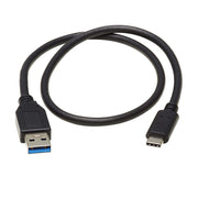 U428-20N_Tripp Lite by Eaton U428-20N USB Type-C to USB Type-A Cable, M/M, 20 in.